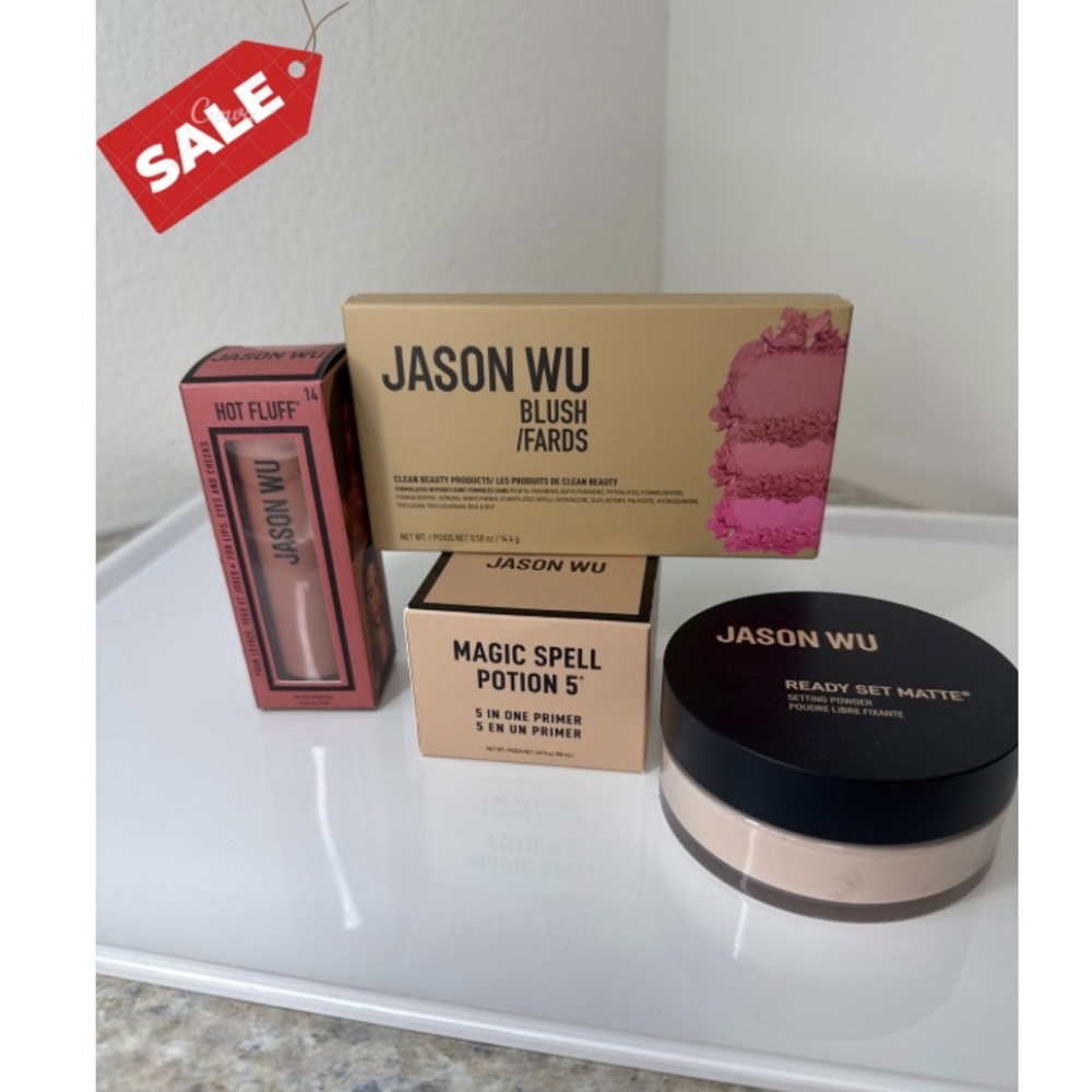 4 in 1- Retail Price $65! Jason Wu Blush and Primer Collection